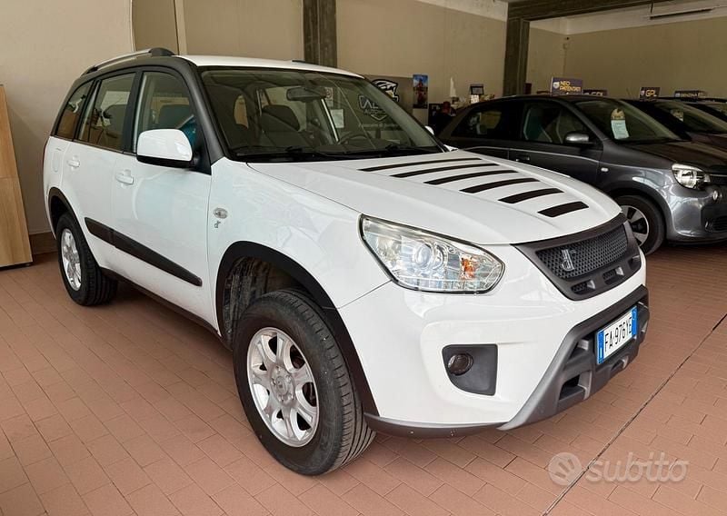 Usata DR DR5 118 CV (86 kW) 2015 Bianco SUV