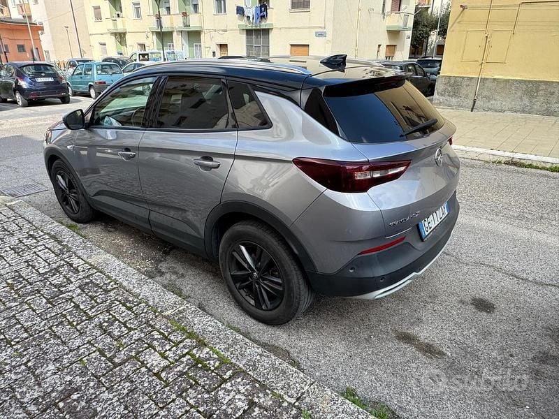 Usata Opel Grandland X Business Edition 131 CV (96 kW) 2021 Grigio SUV