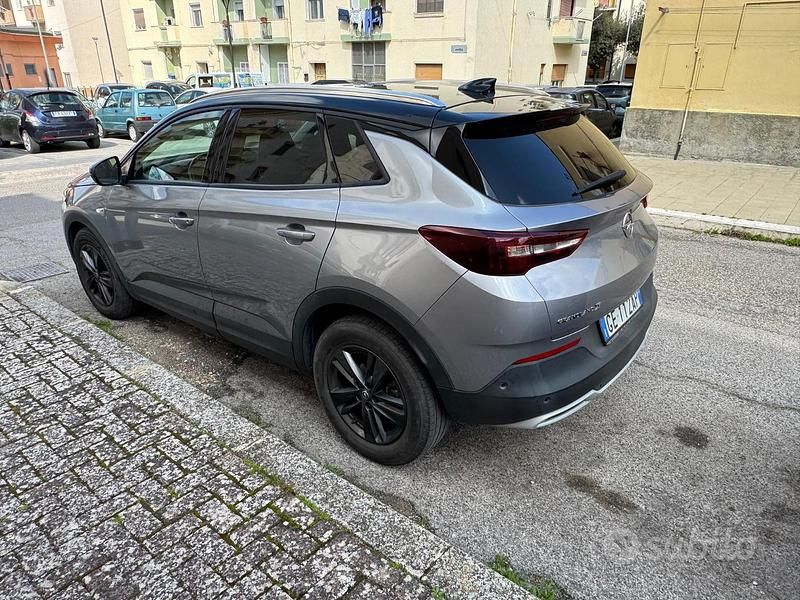 Usata Opel Grandland X Elegance 131 CV (96 kW) 2021 Grigio SUV