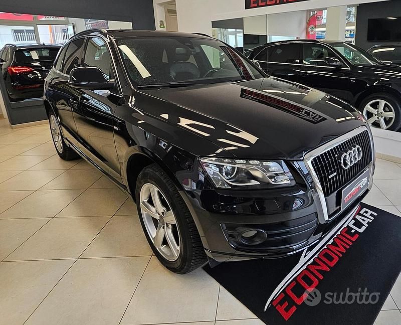 Usata Audi Q5 S-Line 170 CV (125 kW) 2010 Nero SUV