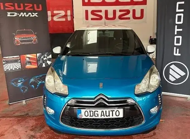 Usata Citroën DS3 Sport Chic 156 CV (114 kW) 2011 Blu Utilitaria