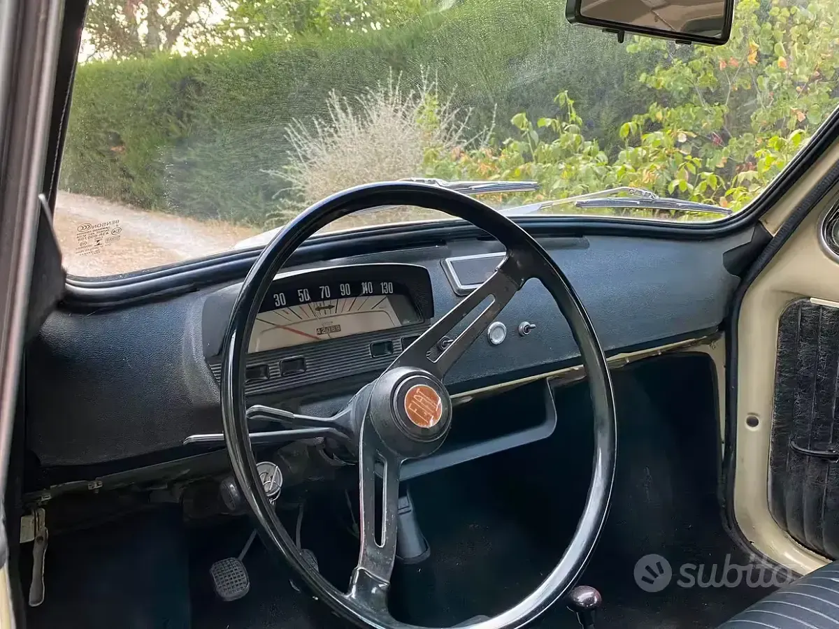Usata Fiat 500 1970 Utilitaria