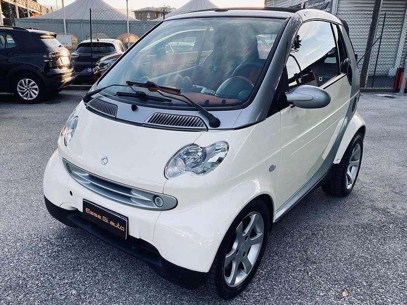 Usata Smart ForTwo Cabrio Pulse 61 CV (44 kW) 2005 Bianco Cabrio