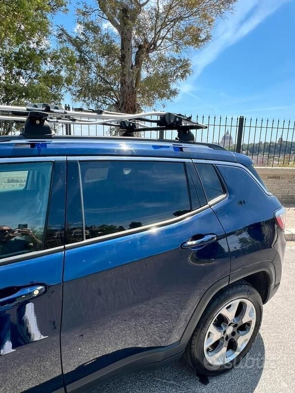 Usata Jeep Compass 140 CV (102 kW) 2018 Blu SUV