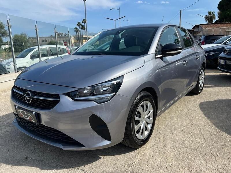 Usata Opel Corsa Edition 75 CV (55 kW) 2020 Bianco Berlina