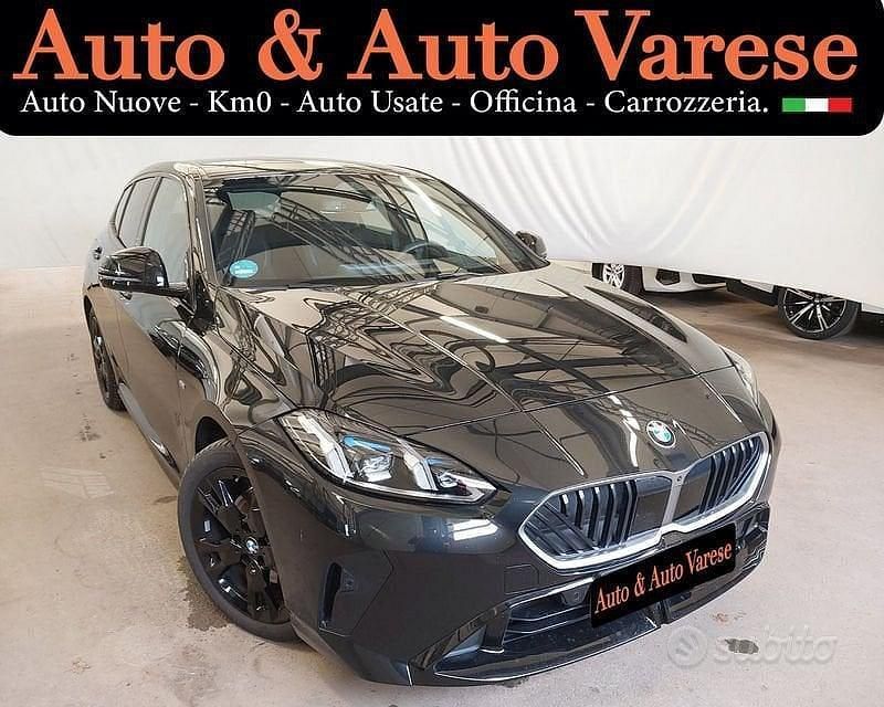 Usata BMW 120 M Sport 170 CV (125 kW) 2025 Nero Utilitaria
