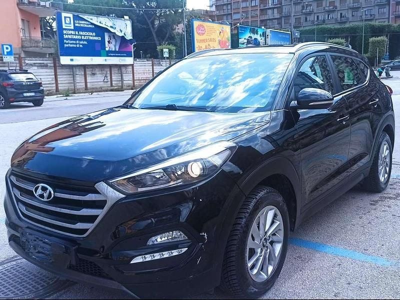 Nero Usata 2015 Hyundai Tucson Classic SUV | 12.500 € (Buon prezzo) - Immagine 1/4