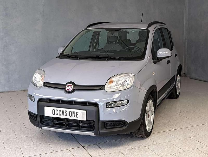 Usata Fiat Panda City Life 70 CV (51 kW) 2022 Grigio Utilitaria