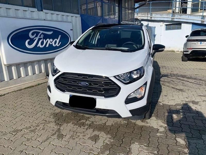 Usata Ford Ecosport Active 125 CV (91 kW) 2021 Bianco SUV