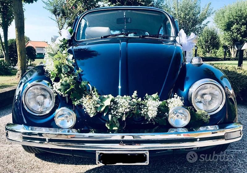 Usata VW Beetle 1970 Blu Utilitaria