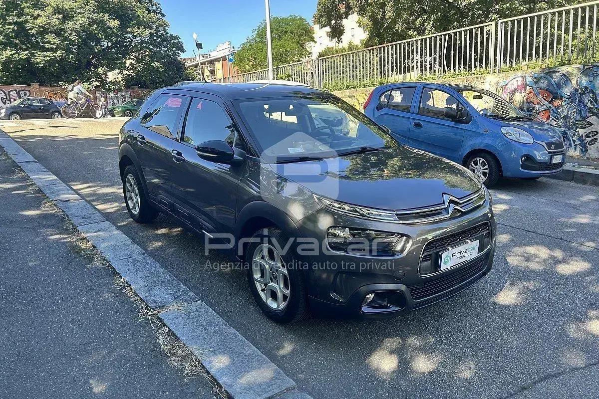 Usata Citroën C4 Feel 110 CV (80 kW) 2019 Grigio Berlina