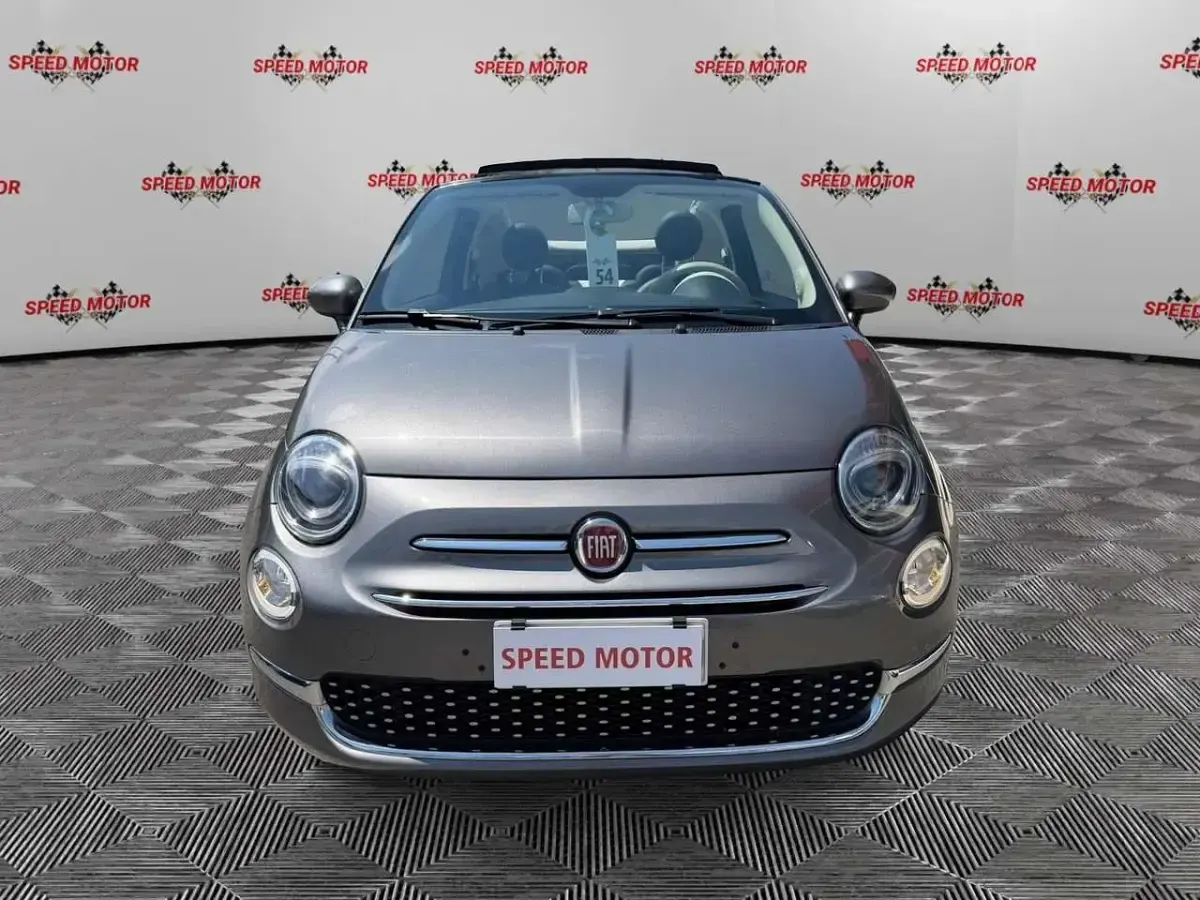 Usata Fiat 500C Dolcevita 69 CV (50 kW) 2023 Grigio Cabrio
