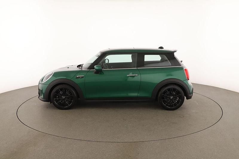 Usata Mini Cooper S Essential 178 CV (130 kW) 2021 Verde Utilitaria