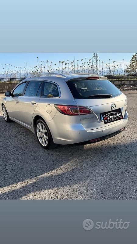 Usata Mazda 6 140 CV (102 kW) 2009 Grigio Station wagon