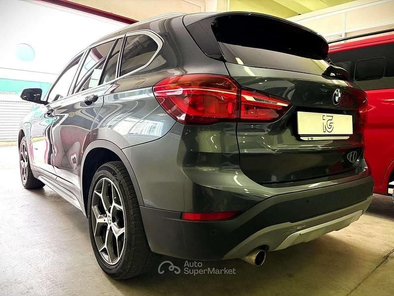 Usata BMW X1 xLine 150 CV (110 kW) 2017 Grigio SUV