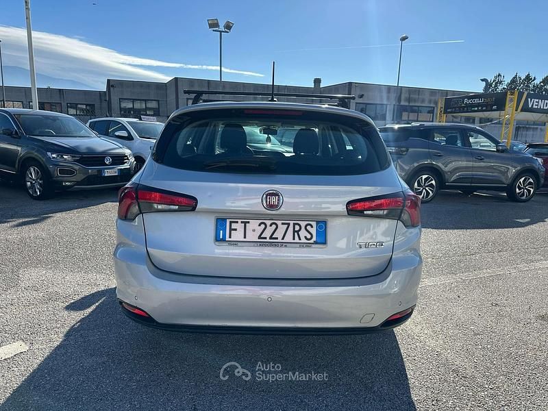 Usata Fiat Tipo Pop 97 CV (71 kW) 2019 Grigio Station wagon