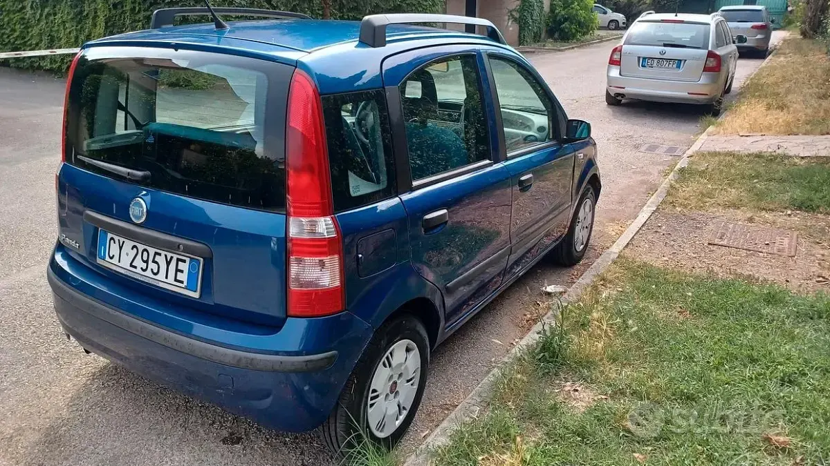 Usata Fiat Panda Dynamic 60 CV (44 kW) 2006 Bluazzurro Utilitaria