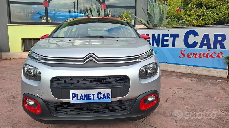 Usata Citroën C3 PureTech 82 CV (60 kW) 2018 Grigio Utilitaria