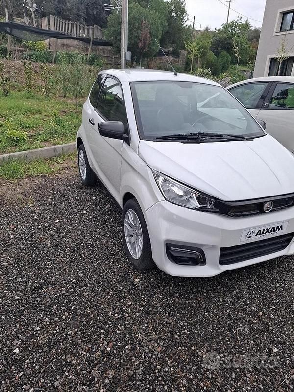 Usata Aixam City 2021 Bianco Utilitaria