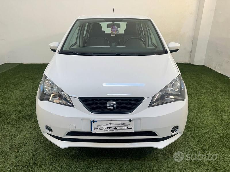 Usata Seat Mii Style 60 CV (44 kW) 2018 Bianco Utilitaria