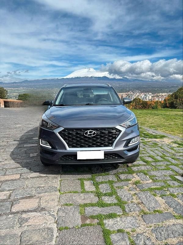 Usata Hyundai Tucson 116 CV (85 kW) 2019 Grigio SUV
