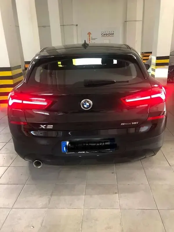 Usata BMW X2 150 CV (110 kW) 2019 Nero SUV