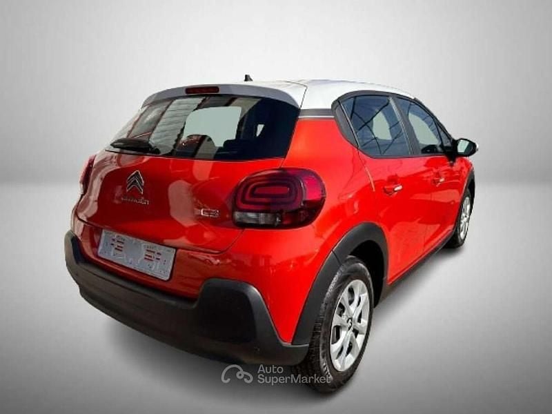 Gebraucht Citroën C3 Feel 82 PS (60 kW) 2017 Rot Kleinwagen