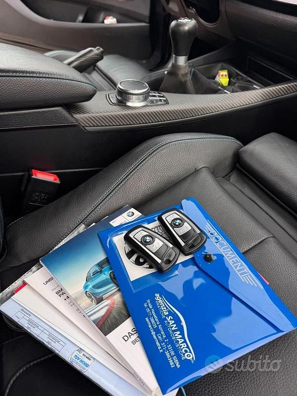 Usata BMW M2 Sport Line 370 CV (272 kW) 2017 Grigio Coupé