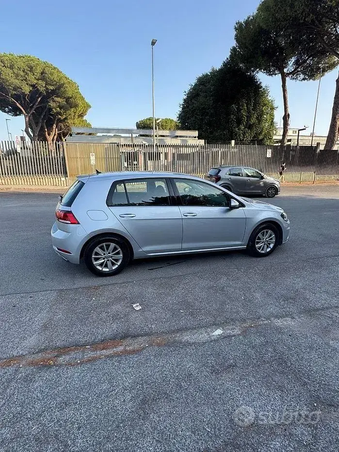 Usata VW Golf VIII 115 CV (84 kW) 2024 Grigio Berlina