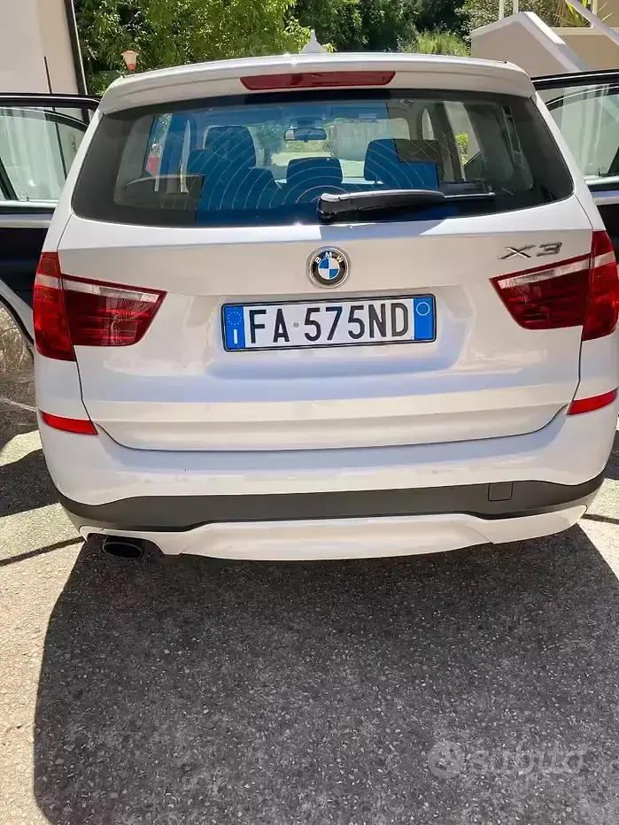 Second-hand BMW X3 150 CP (110 kW) 2015 Alb SUV