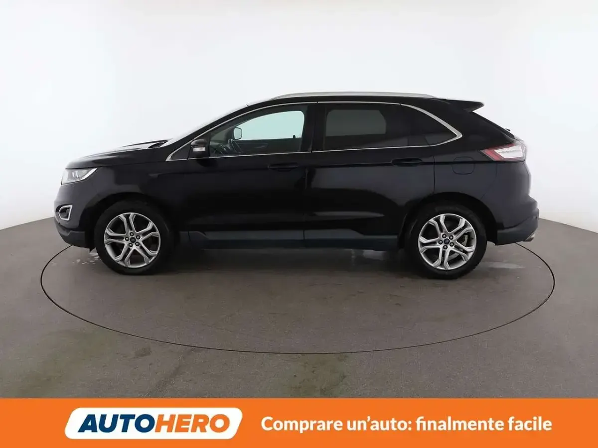 Usata Ford Edge Titanium 209 CV (153 kW) 2017 Nero SUV
