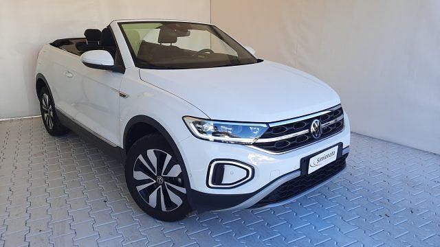 Usata VW T-Roc Cabriolet Style 150 CV (110 kW) 2023 Bianco Cabrio