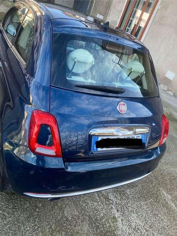 Usata Fiat 500 Lounge 69 CV (50 kW) 2018 Utilitaria