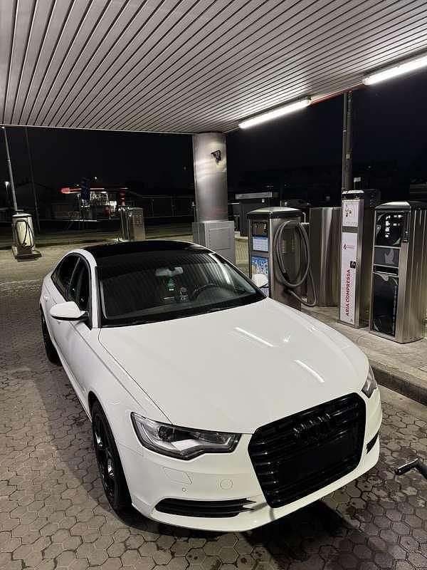 Usata Audi A6 Ambiente 177 CV (130 kW) 2012 Bianco Berlina