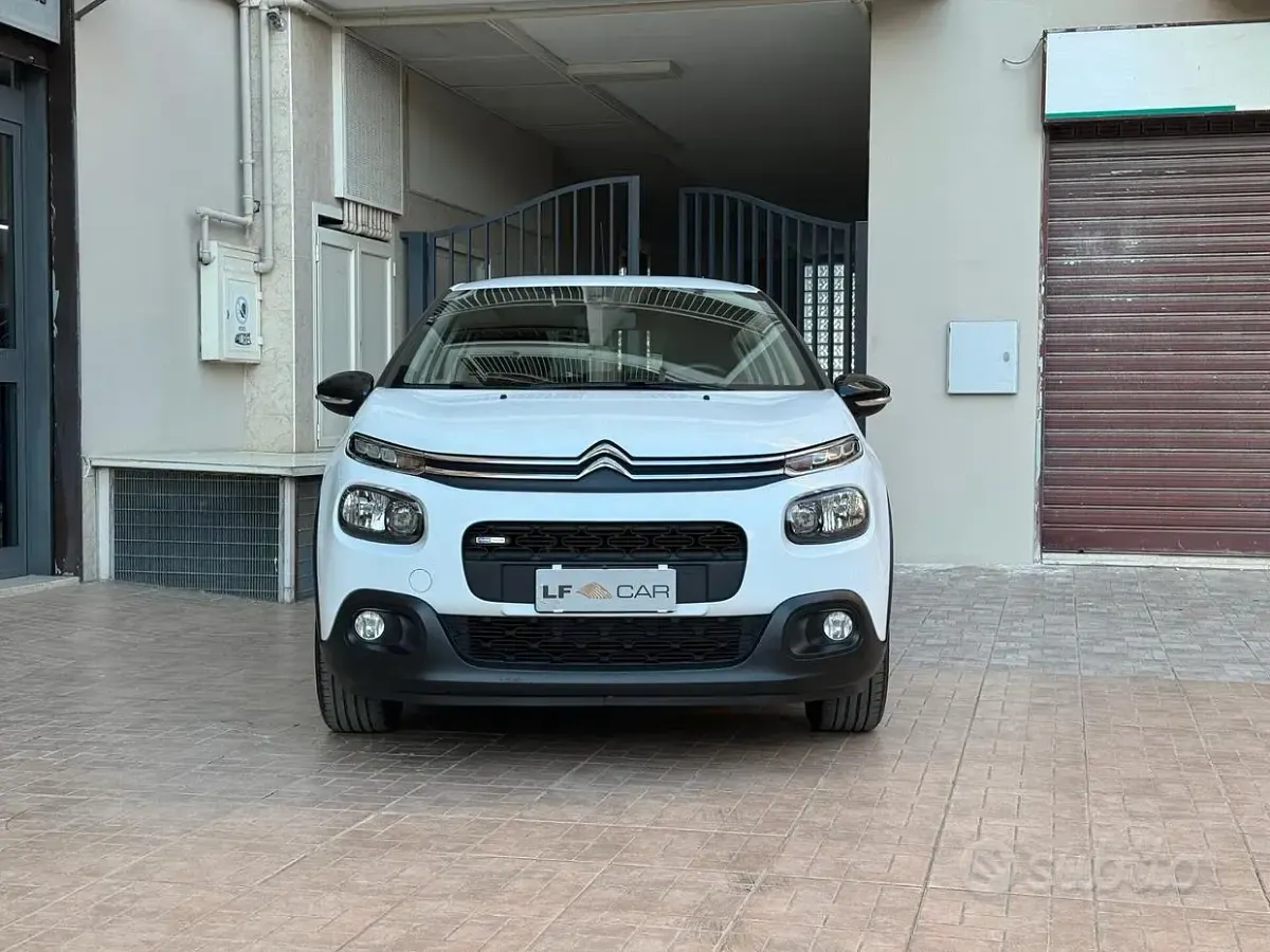 Occasion Citroën C3 Feel 82 ch (60 kW) 2017 Blanc Berline
