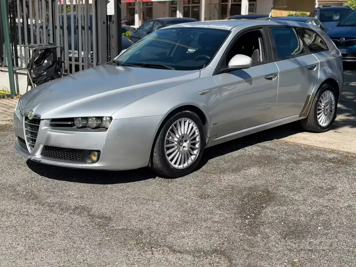 Usata Alfa Romeo 159 150 CV (110 kW) 2008 Station wagon