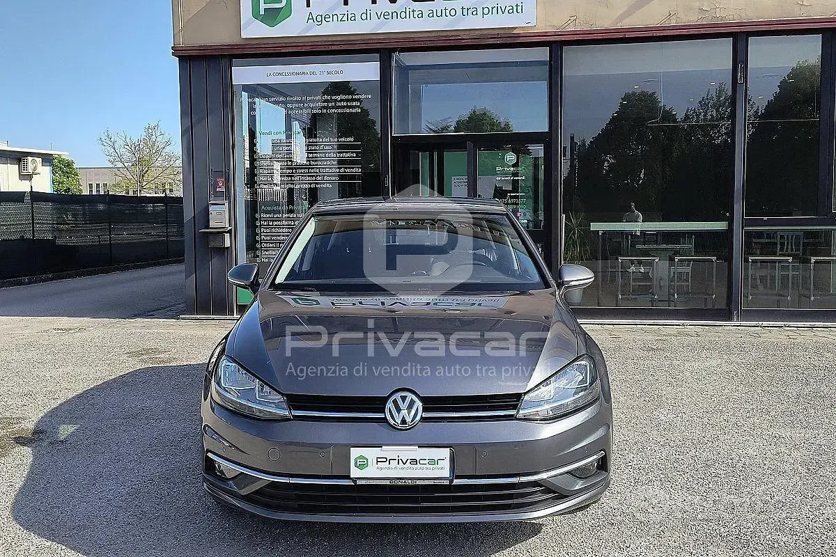 Usata VW Golf VII Business 115 CV (84 kW) 2019 Grigio Utilitaria