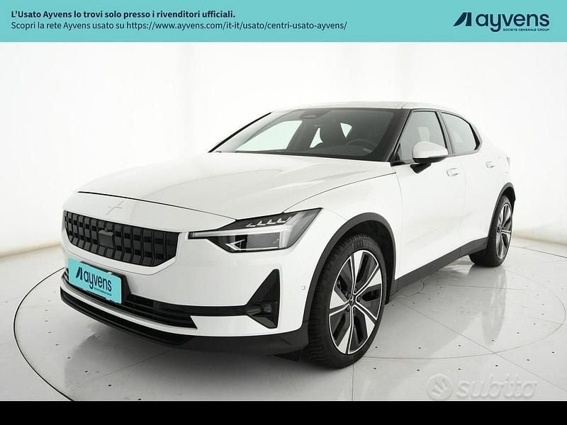 Usata Polestar 2 Standard Range Single Motor 309 kW (421 CV) 2023 Bianco Utilitaria