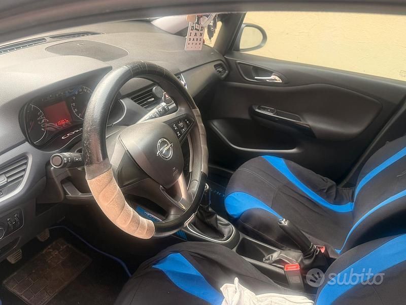 Usata Opel Corsa 90 CV (66 kW) 2016 Blu Utilitaria