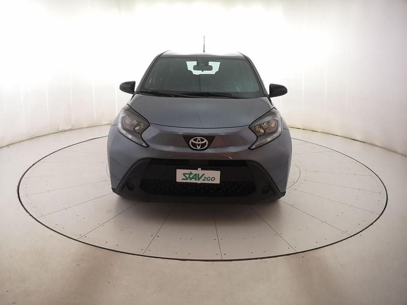 Nuova Toyota Aygo X Active 72 CV (52 kW) 2025 Blu SUV