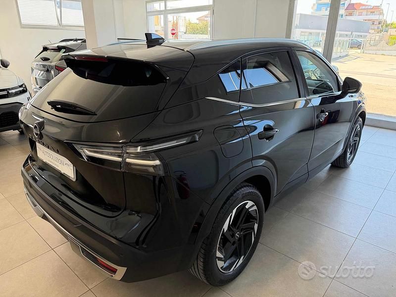 Usata Nissan Qashqai N-Connecta 158 CV (116 kW) 2025 Nero SUV