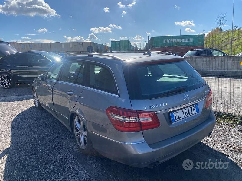 Usata Mercedes E350 Executive 231 CV (169 kW) 2013 Grigio Berlina