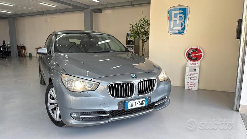 Usata BMW 530 Comfort Edition 2010 Grigio Berlina
