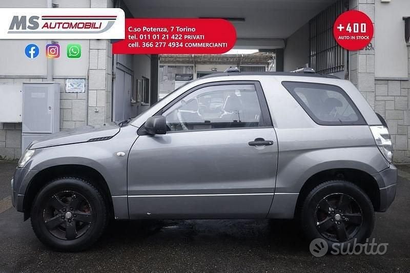 Second-hand Suzuki Grand Vitara 106 CP (77 kW) 2007 Gri SUV
