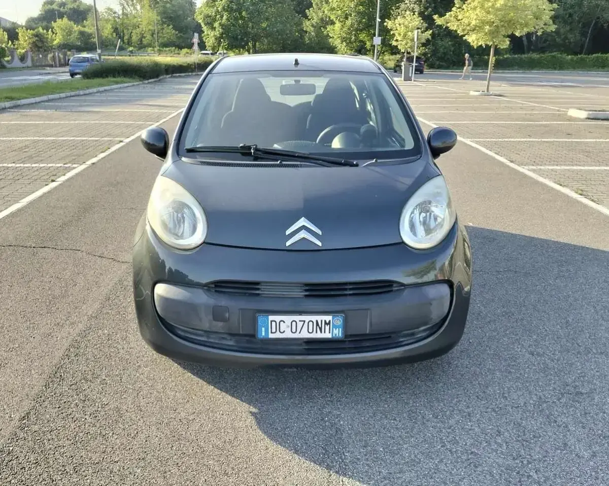 Usata Citroën C1 68 CV (50 kW) 2006 Grigio Utilitaria