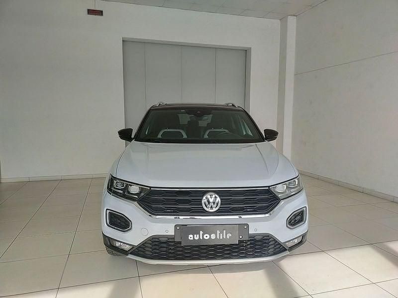 Usado VW T-Roc Edition 190 CV (139 kW) 2018 Blanco SUV