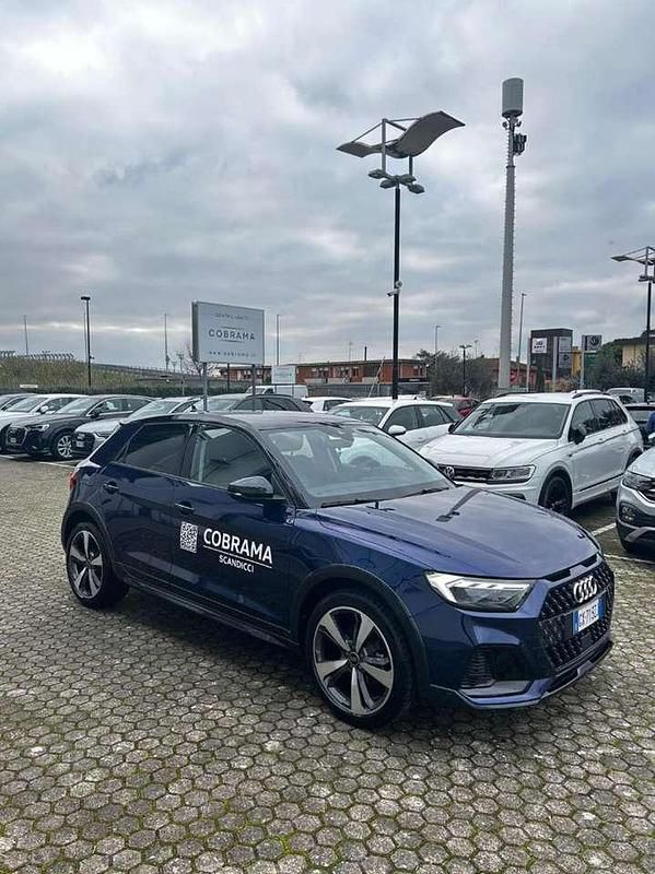 Usata Audi A1 116 CV (85 kW) 2025 Blu SUV