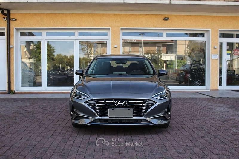 Usata Hyundai i30 Prime 120 CV (88 kW) 2023 Grigio Berlina