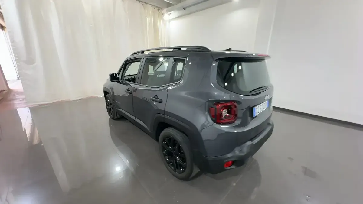 Usata Jeep Renegade Summit 130 CV (95 kW) 2025 679graphite grey SUV