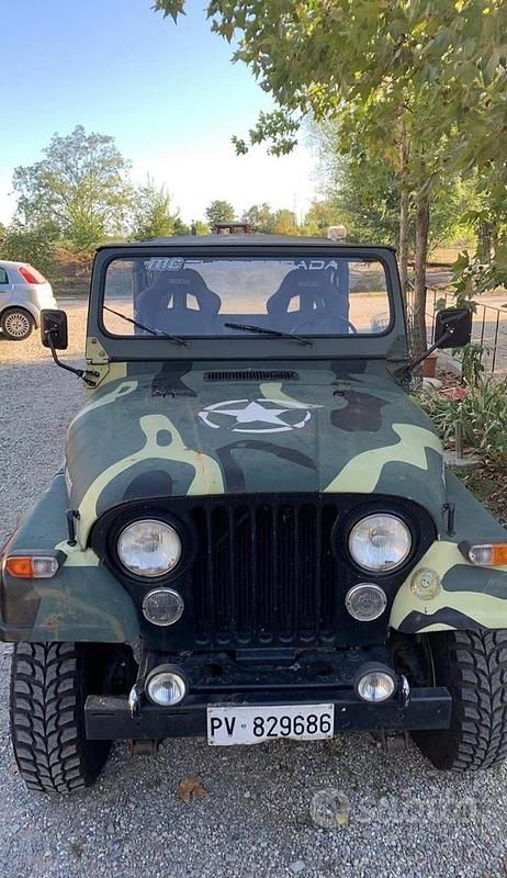 Usata Jeep CJ 1980 Verde SUV